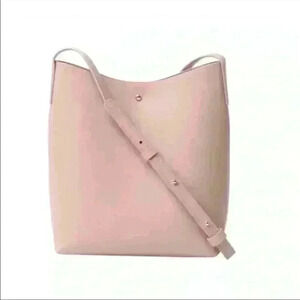 Samara dusty rose shoulder bag